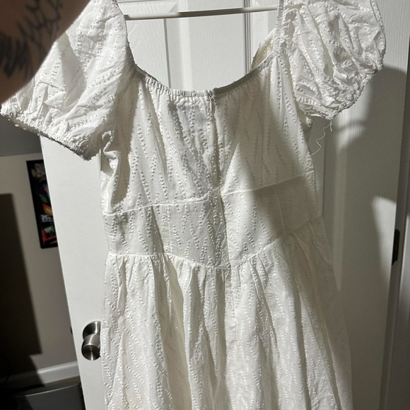 PRINCESS POLLY Caria Mini White Dress - Picture 6 of 6